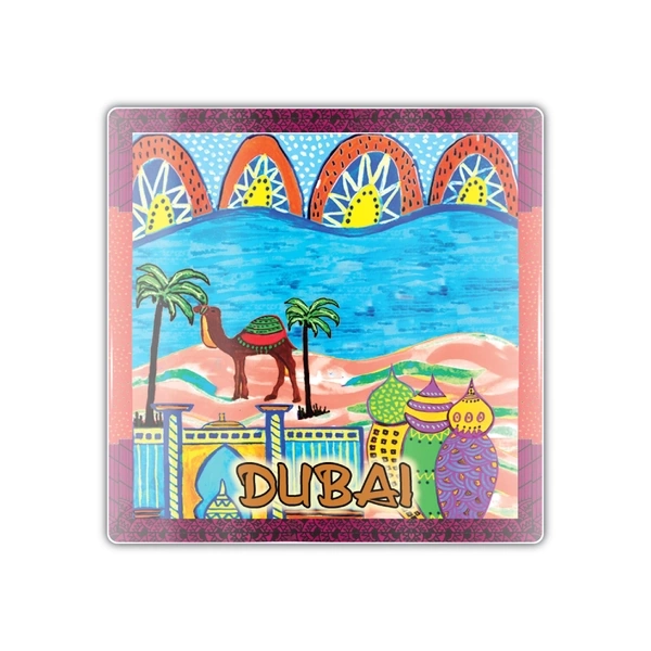 Dubai Art Magnets - M art 031