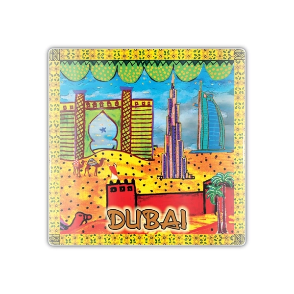 Dubai Art Magnets - M art 033