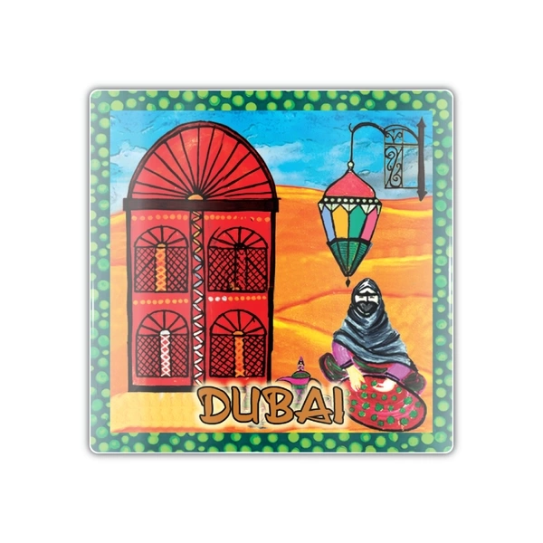 Dubai Art Magnets - M art 034
