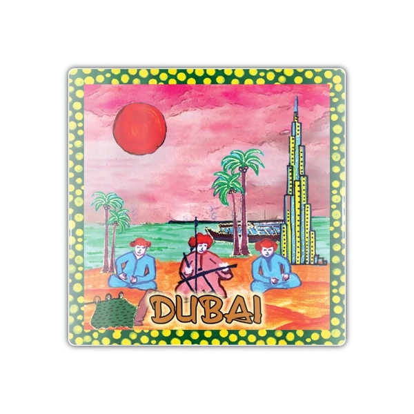 Dubai Art Magnets - M art 035