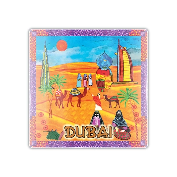 Dubai Art Magnets - M art 037