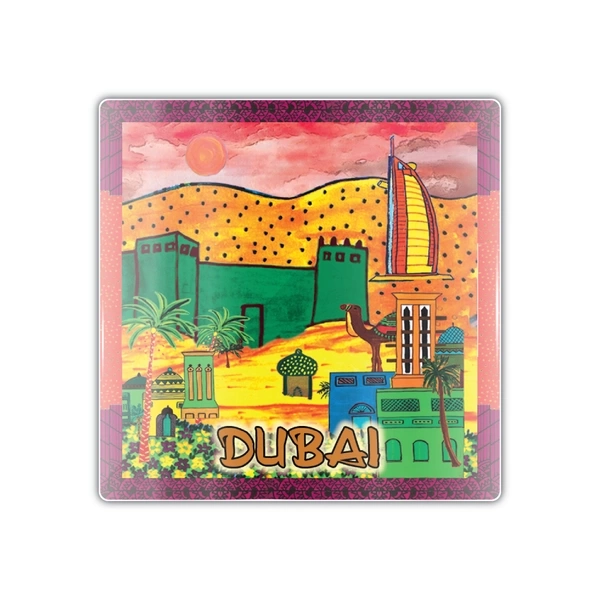 Dubai Art Magnets - M art 038