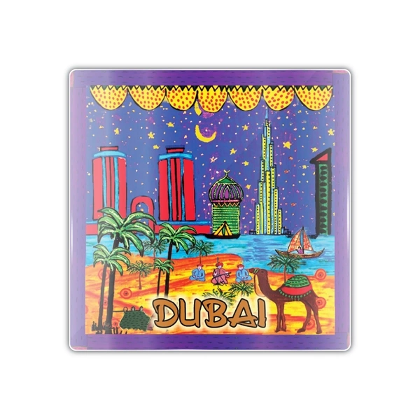 Dubai Art Magnets - M art 043