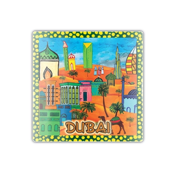 Dubai Art Magnets - M art 044