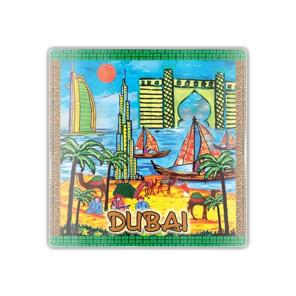 Dubai Art Magnets - M art 046
