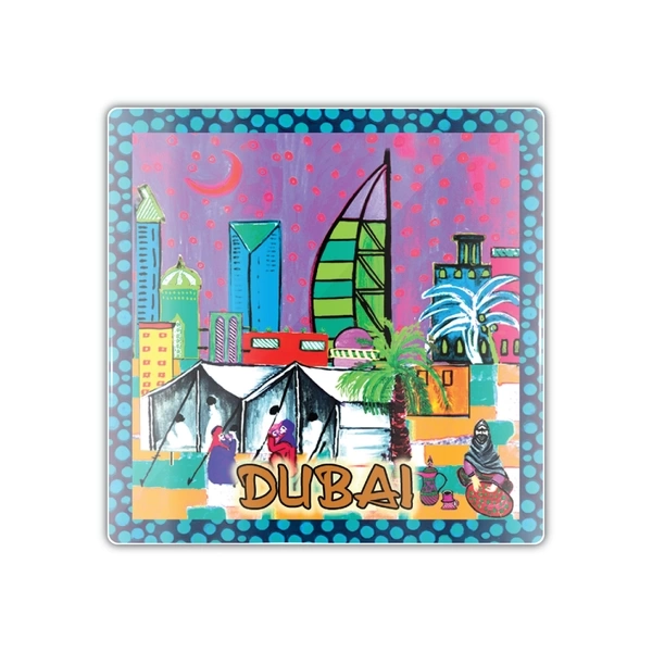 Dubai Art Magnets - M art 047