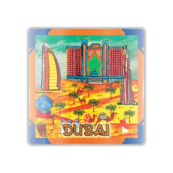 Dubai Art Magnets - M art 048