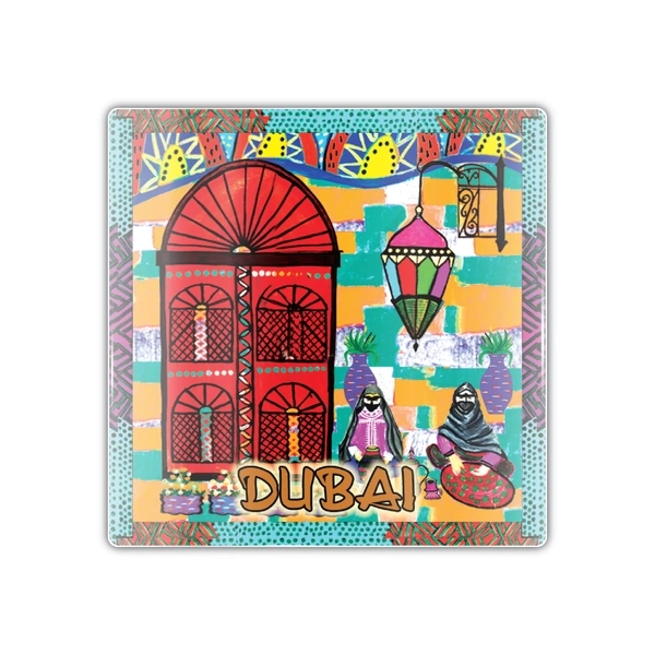 Dubai Art Magnets - M art 051