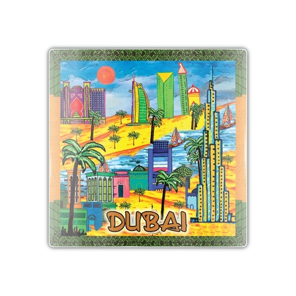 Dubai Art Magnets - M art 057