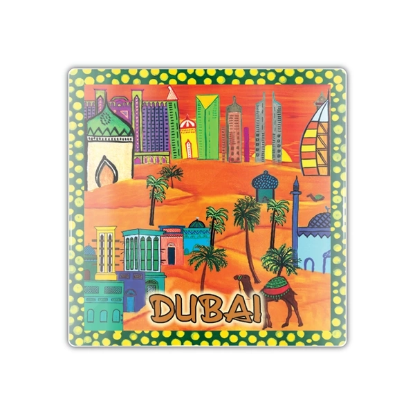 Dubai Art Magnets - M art 060