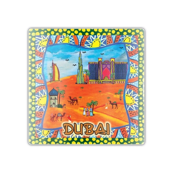 Dubai Art Magnets - M art 062