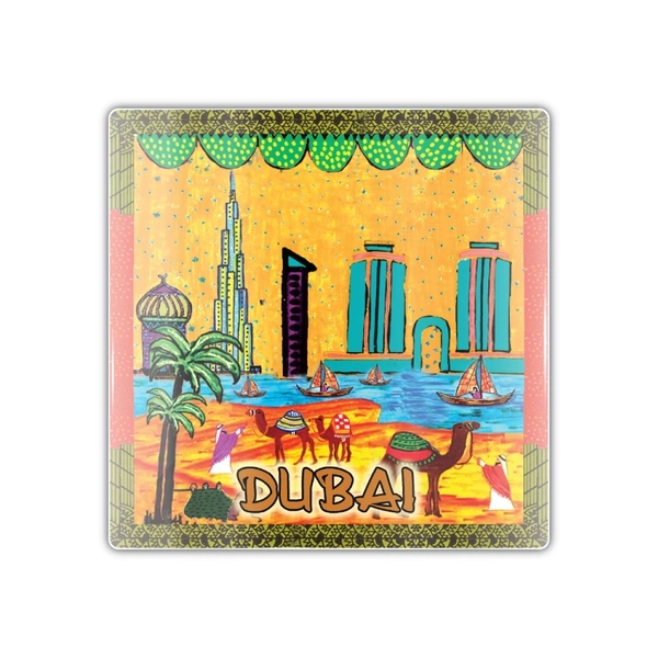 Dubai Art Magnets - M art 063
