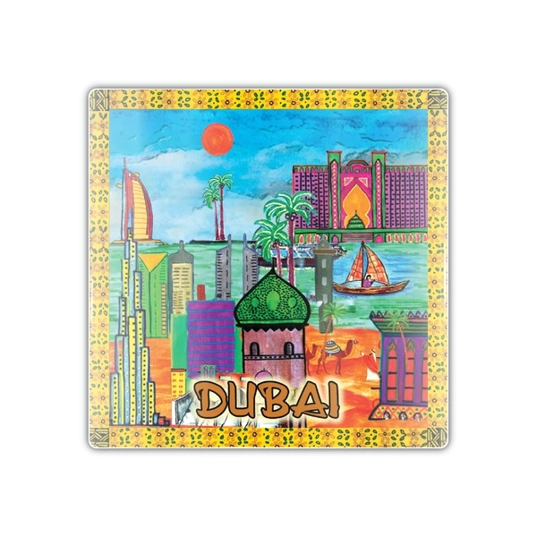Dubai Art Magnets - M art 065