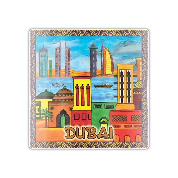 Dubai Art Magnets - M art 067