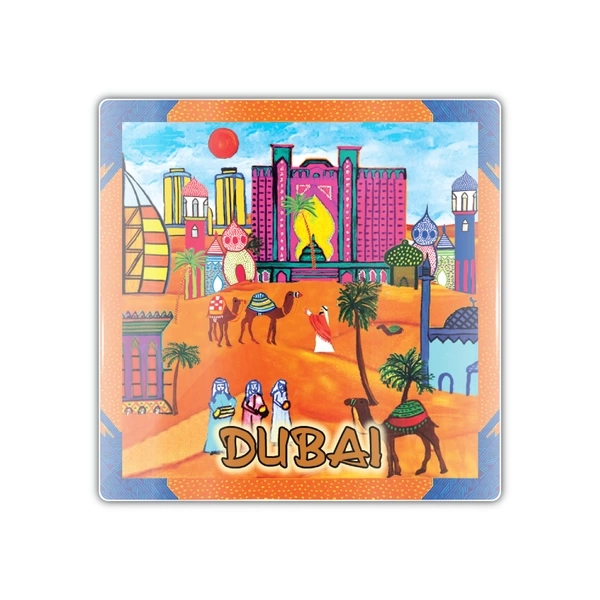Dubai Art Magnets - M art 068