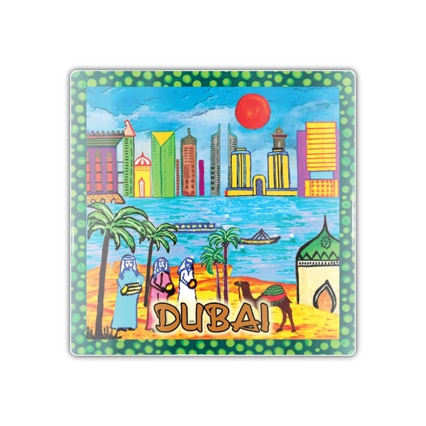 Dubai Art Magnets - M art 069