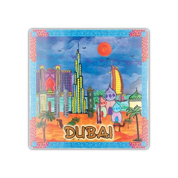 Dubai Art Magnets - M art 070