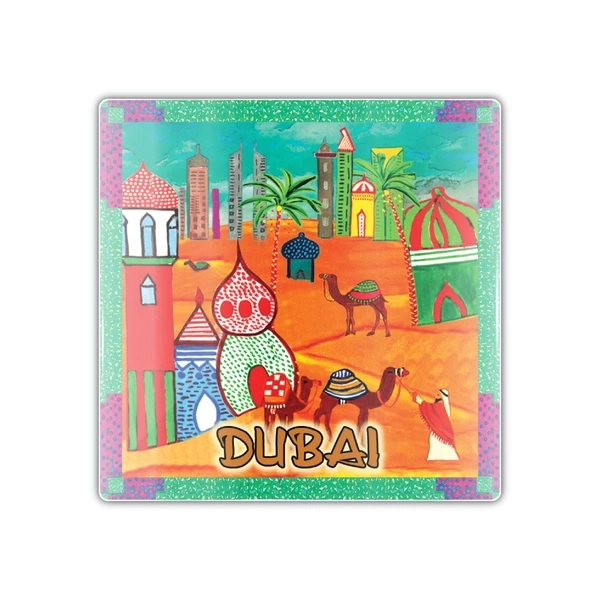 Dubai Art Magnets - M art 071