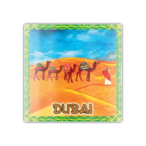 Dubai Art Magnets - M art 072