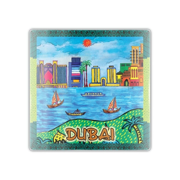 Dubai Art Magnets - M art 073