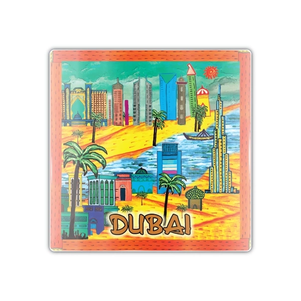 Dubai Art Magnets - M art 074