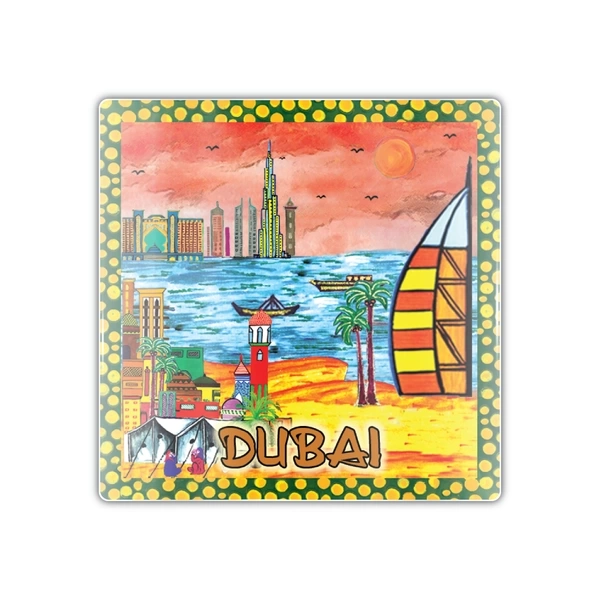Dubai Art Magnets - M art 075