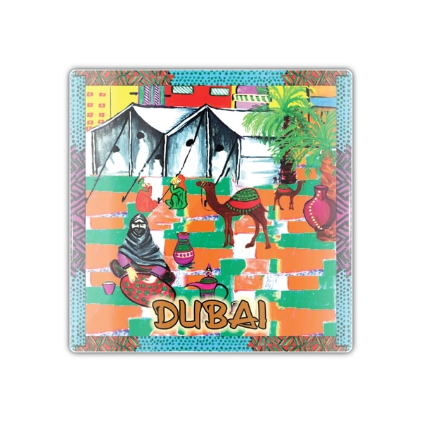 Dubai Art Magnets - M art 076