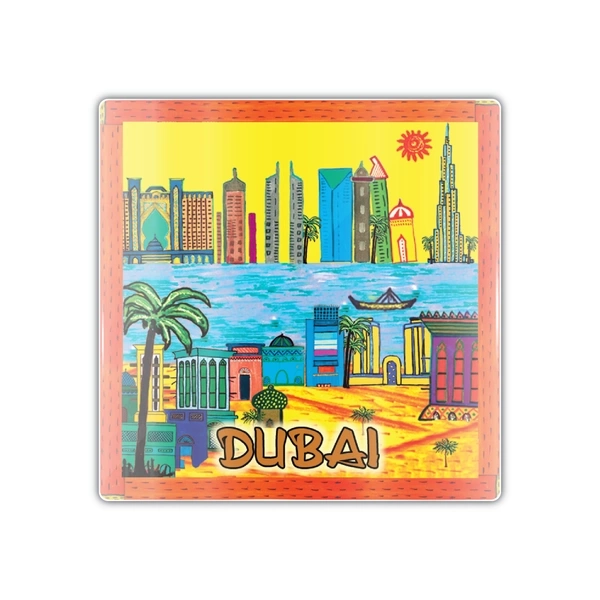 Dubai Art Magnets - M art 077