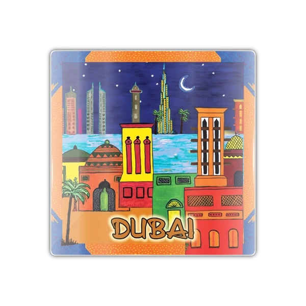 Dubai Art Magnets - M art 078