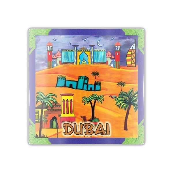 Dubai Art Magnets - M art 079