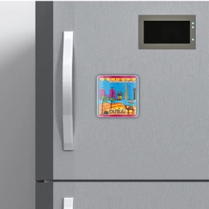 Dubai Art Magnets 2 Mock M art 029