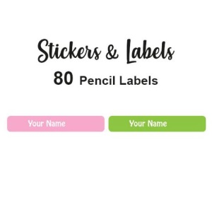 Pencil Labels