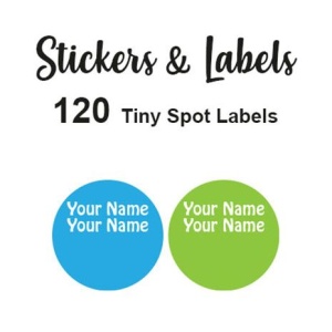 Tiny Spot Labels