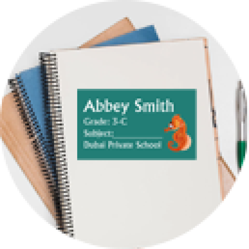 Book Labels - Custom Labels | Stickers | Personalised Gift in Dubai