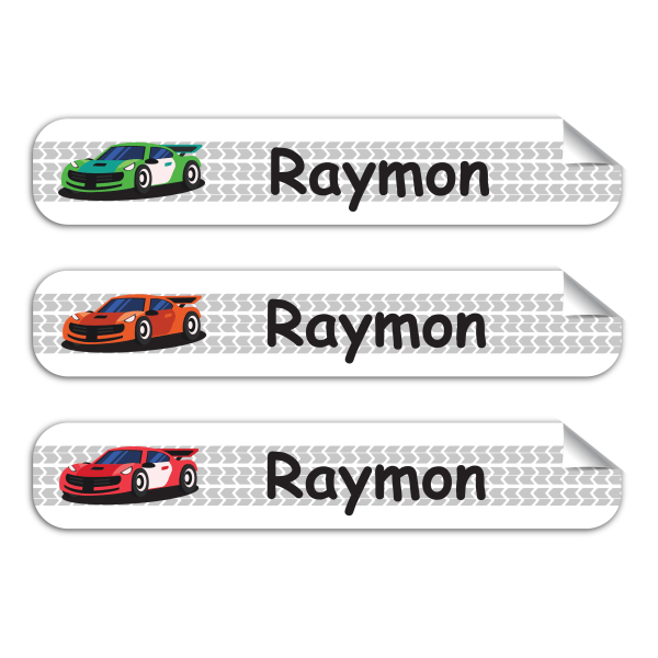 Race Car-Pack of 50