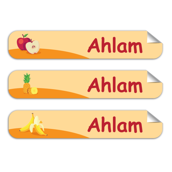 Yummy Fruits-Pack of 50