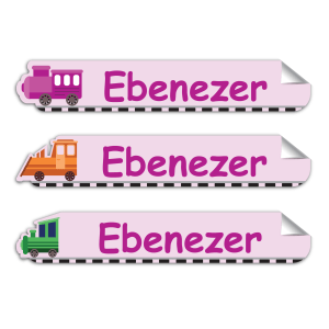 Colorful Train Engines-Pack of 50
