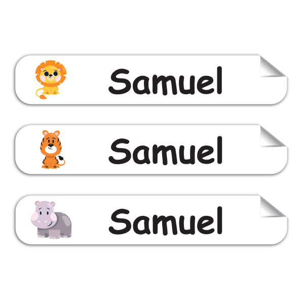 Jungle Animals-Pack of 50