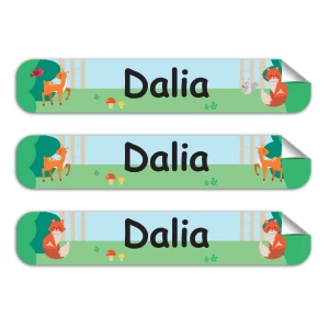 Woodland Animals-Pack of 50