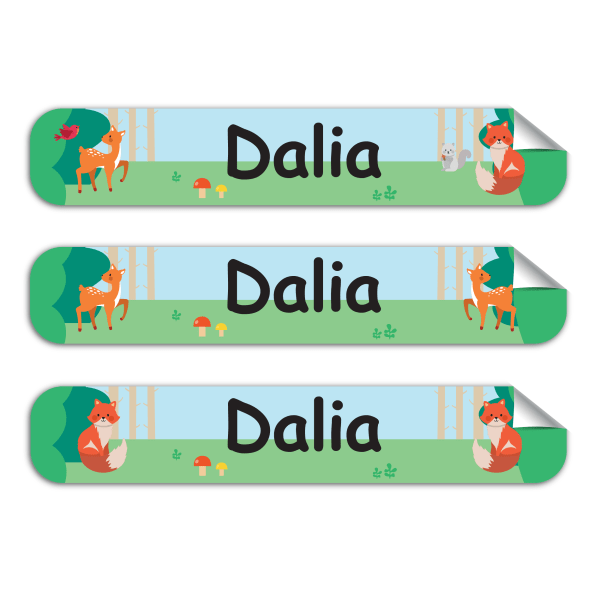 Woodland Animals - Pack of 50 2 Woodland Animals-Pack of 50