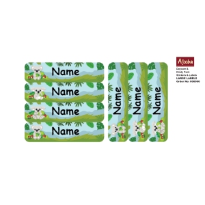 Cute Koala - Pack of 30 Large Waterproof Labels 3 MLL202406PKLL30014 2