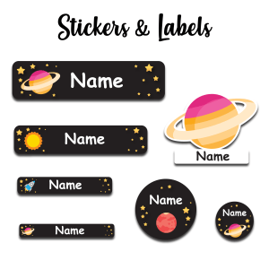 Space Daycare -Value pack of 107 labels 2 MLL202406VP1070010 1