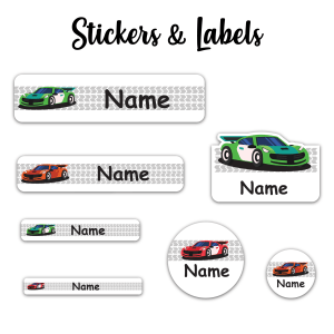 Race Car -Value pack of 107