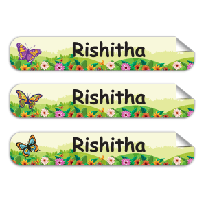 Butterfly Garden -Value packof 107 labels 3 MLL202406VP1070021 2