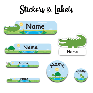 Aquatic Animals -Value pack of 107 labels 2 Aquatic Animals-Value pack of 107 labels