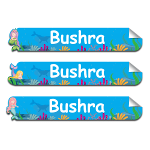 Mermaid -Value pack of 107 labels 3 MLL202406VP1070034 2