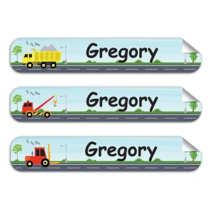 Heavy-Duty Truck-Pack of 50