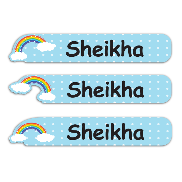 Rainbow Cloud-Pack of 50
