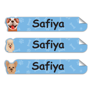 Lovely Dogs-Pack of 50