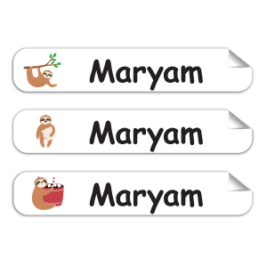 Naughty Sloth-Pack of 50